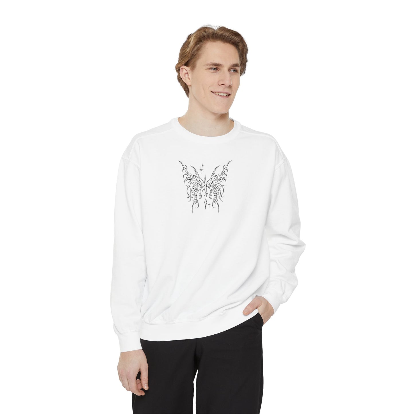 Butterfly Gothic Sweatshirt
