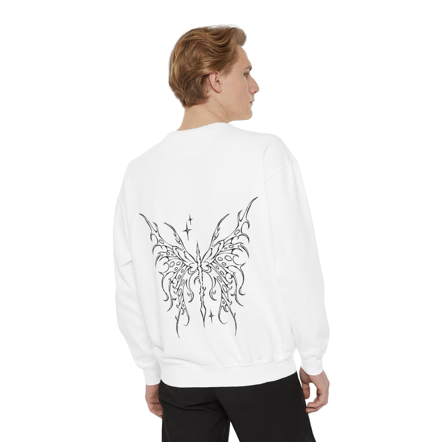 Butterfly Gothic Sweatshirt