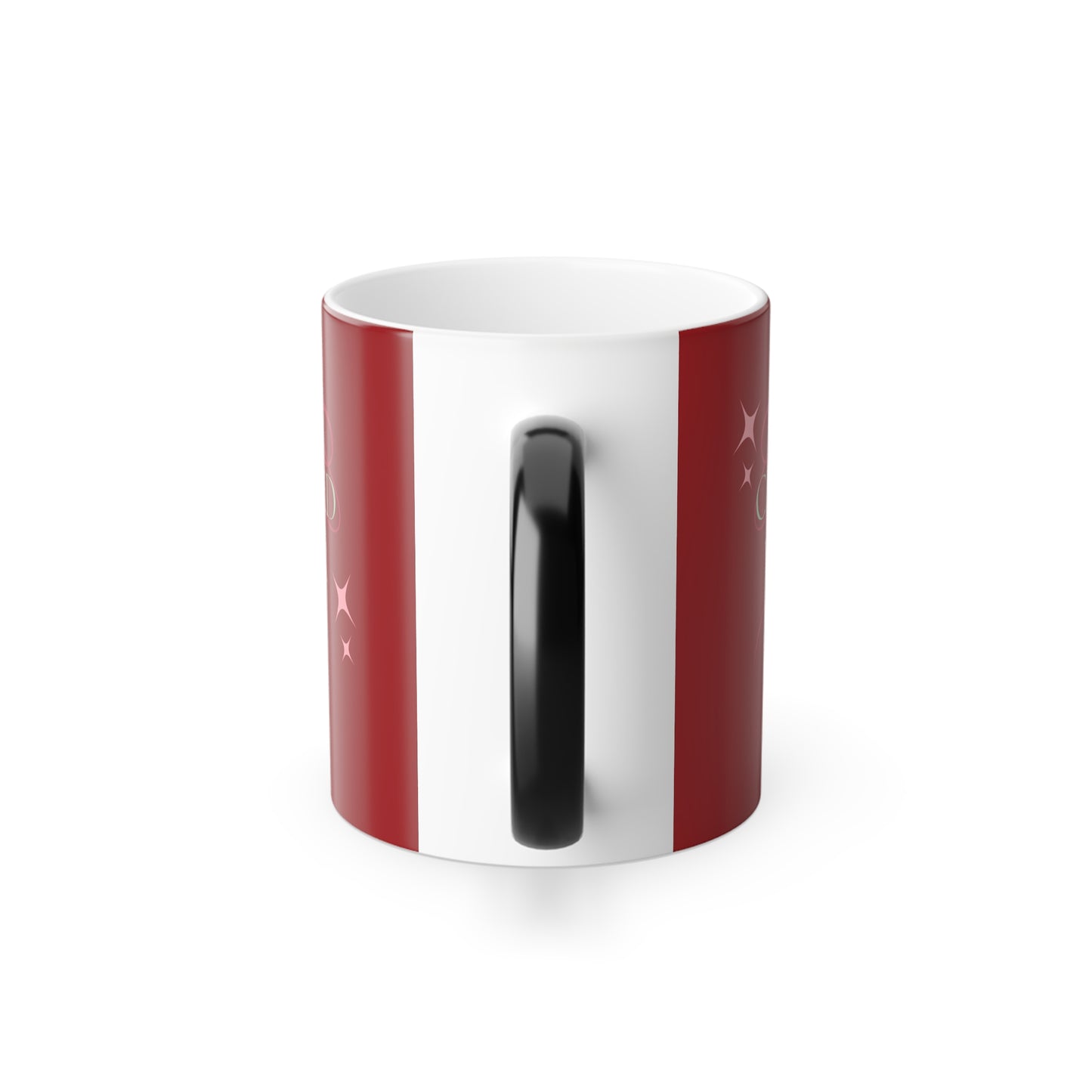 Color Morphing Mug - Certified Yapper Red Mug, Stylish aesthetic Gen Z Cup, gift for her