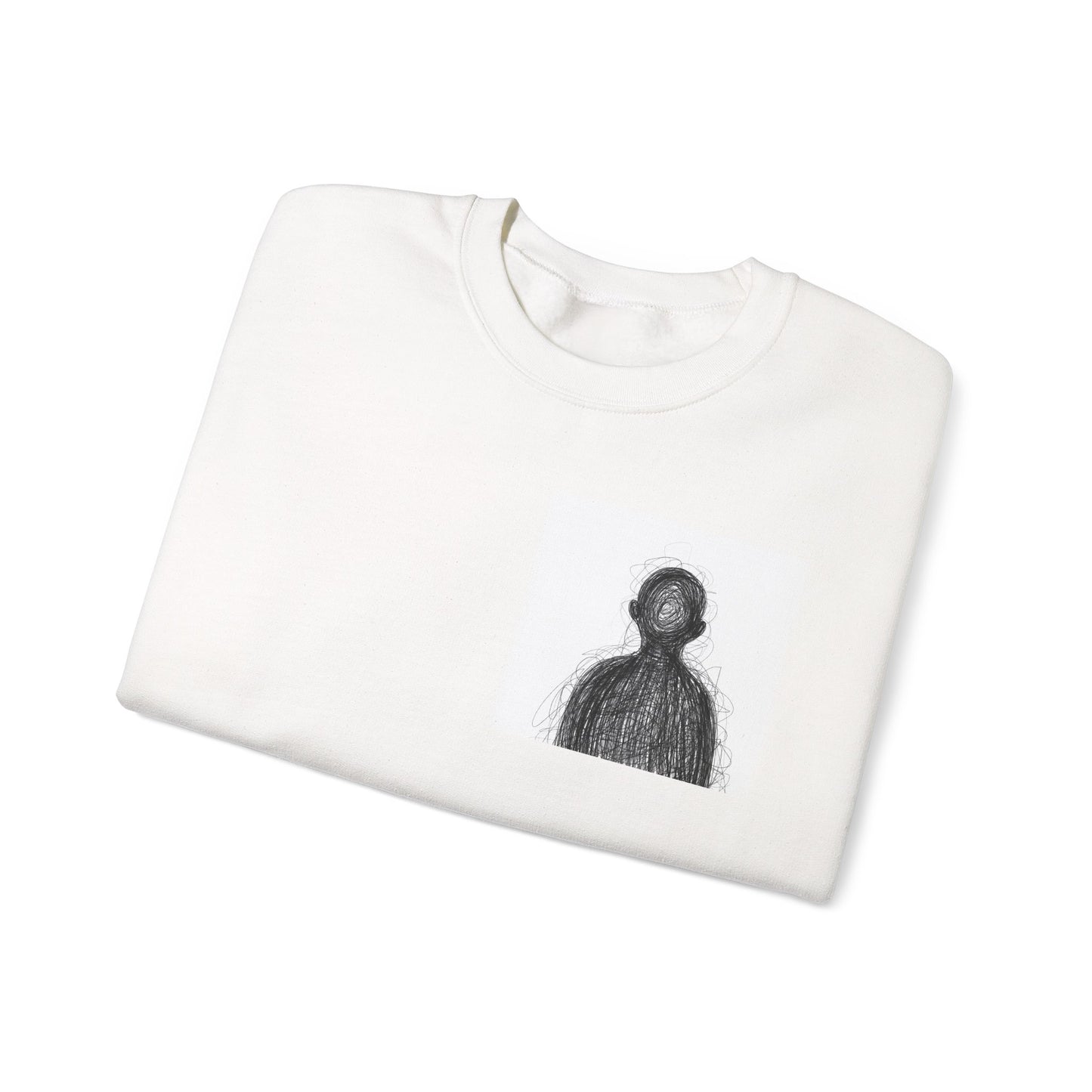 “Mentally Buffering” Oversized Sweatshirt – Edgy Unisex Graphic Streetwear