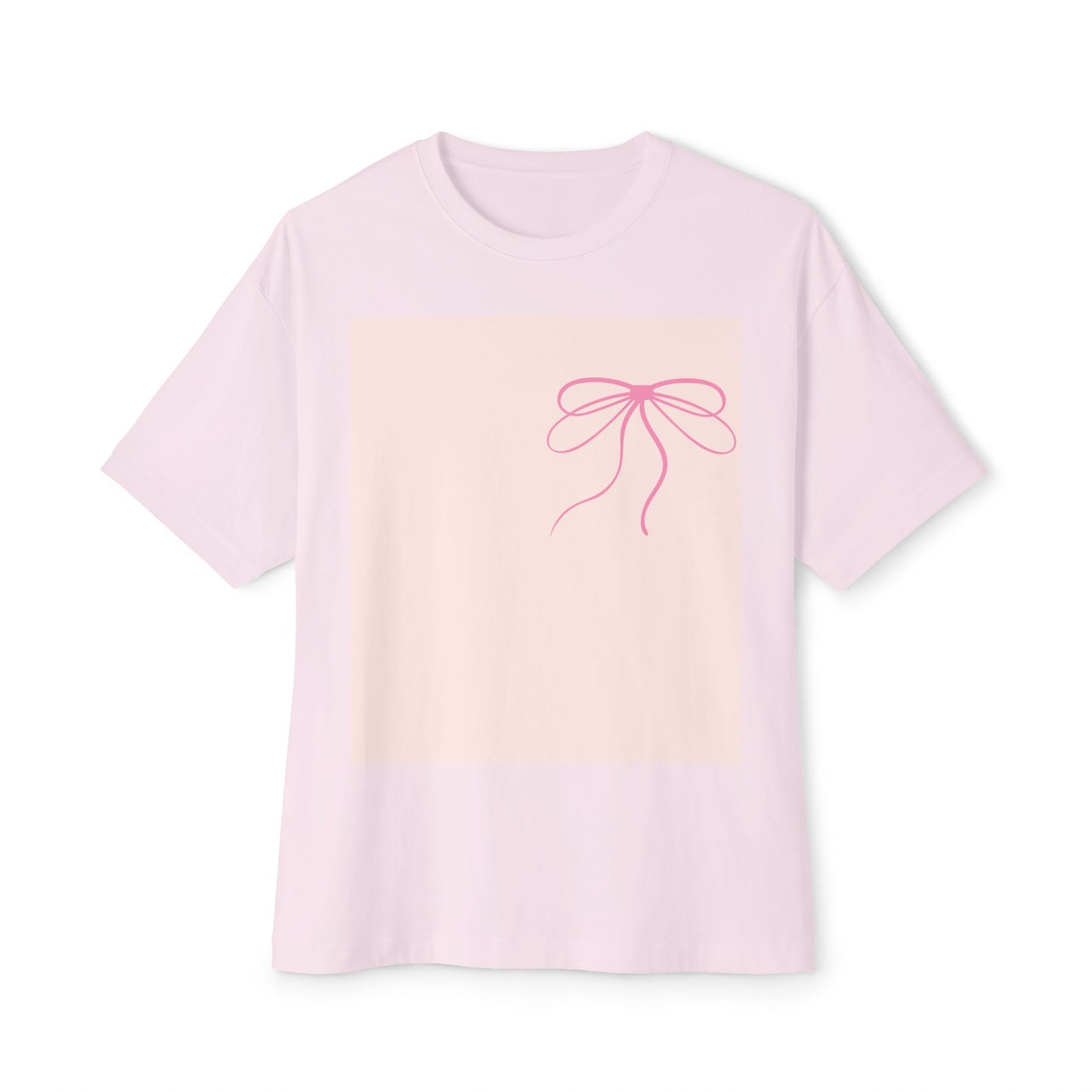 Pink Certified Yapper Oversized Tee
