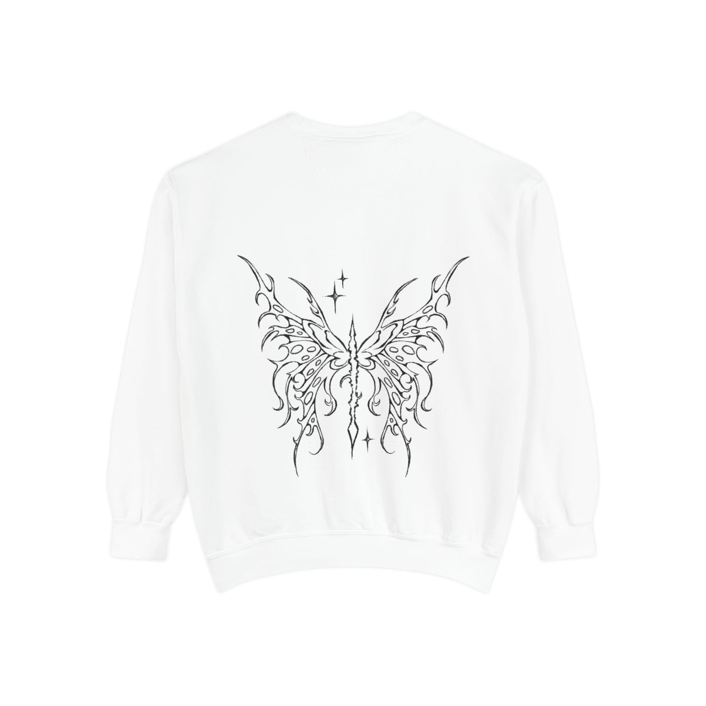 Butterfly Gothic Sweatshirt