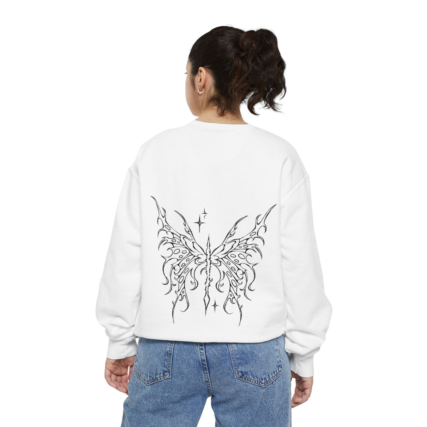 Butterfly Gothic Sweatshirt