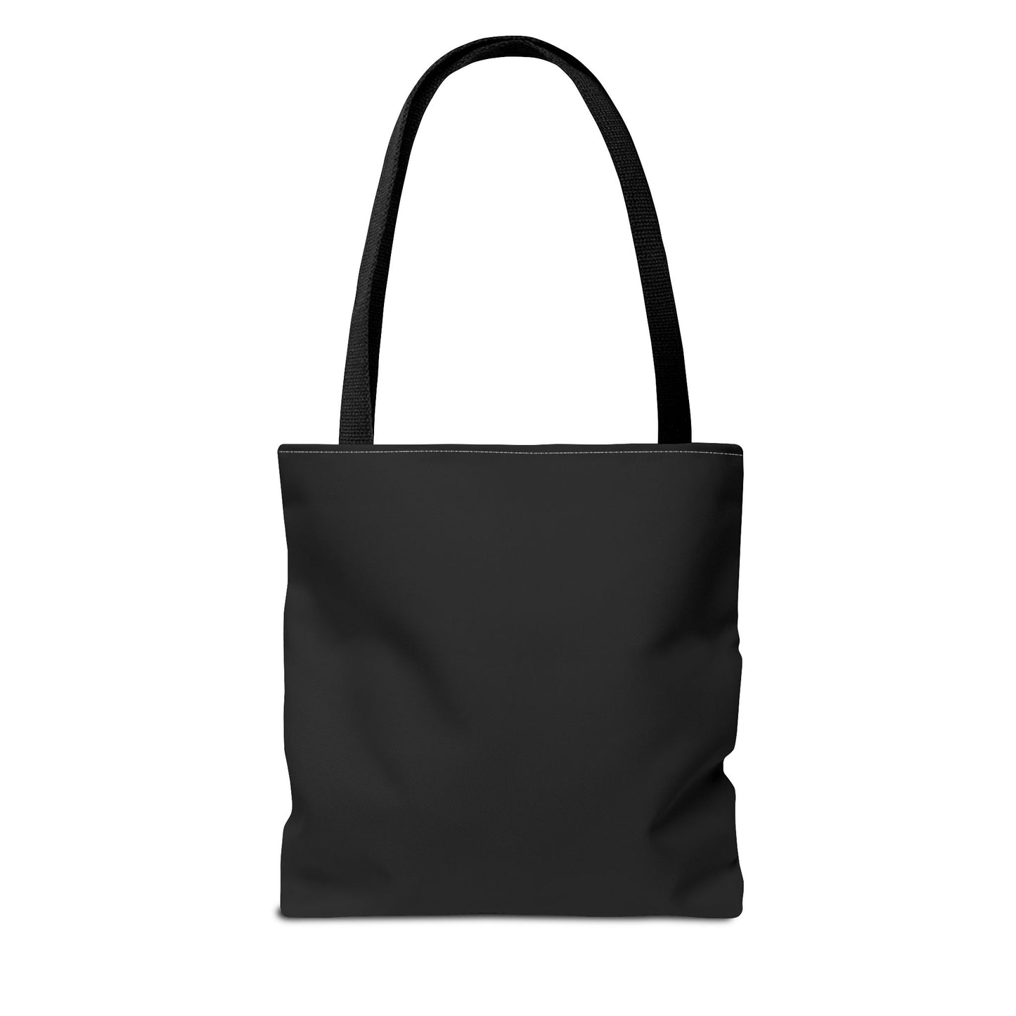 “This Bag Carries Emotional Dread” Black Tote Bag | Grunge Aesthetic Tote for Everyday Use